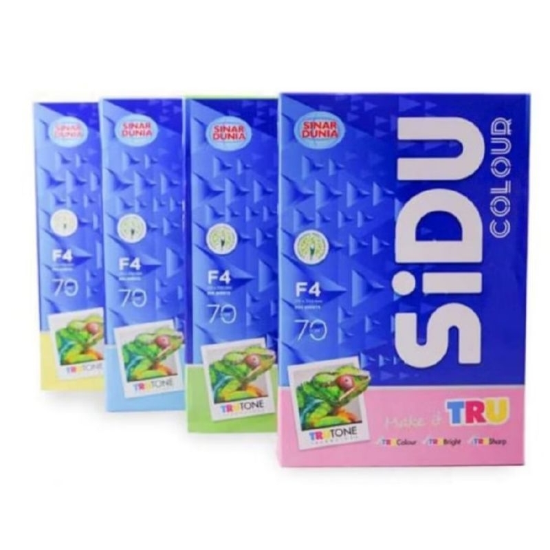 

HVS SIDU F4 WARNA