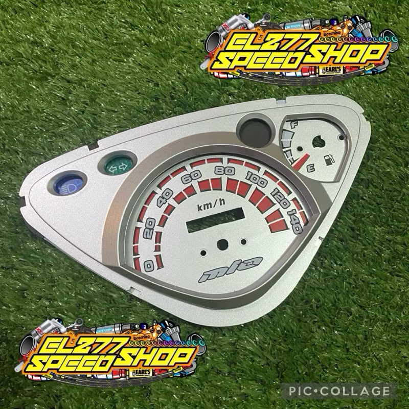 Papan Speedometer Indiglow Kilometer Yamaha Mio Sporty & Mio Smile Speedo Modifikasi Motif Philipine