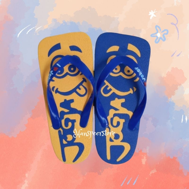 36 - 40 TERMURAH  sandal jogja | sandal japit | sandal lucu CEWEK/COWOK