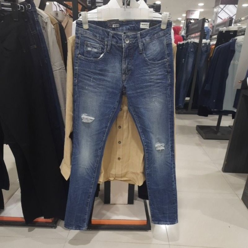 BOMBBOOGIE CELANA JEANS DENIM PANJANG PRIA SKINNY ORI MATAHARI|43KJB3LL