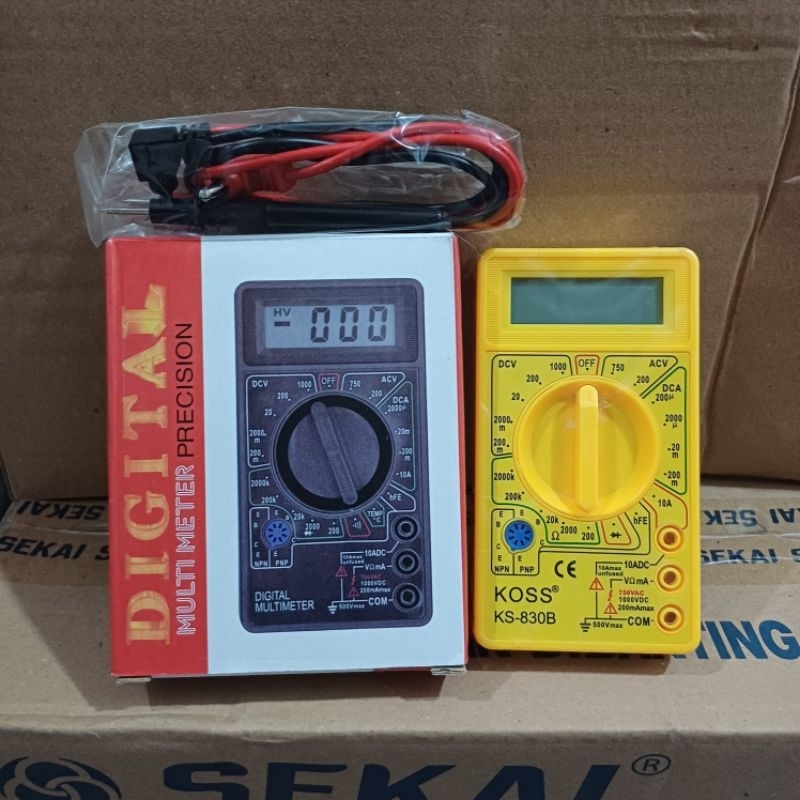 Multi tester digital multi meter digital