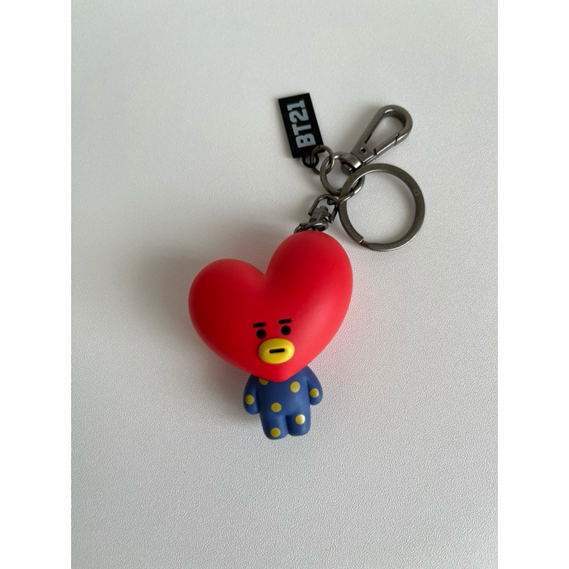 PRELOVED Keychain OFFICIAL BT21 TATA