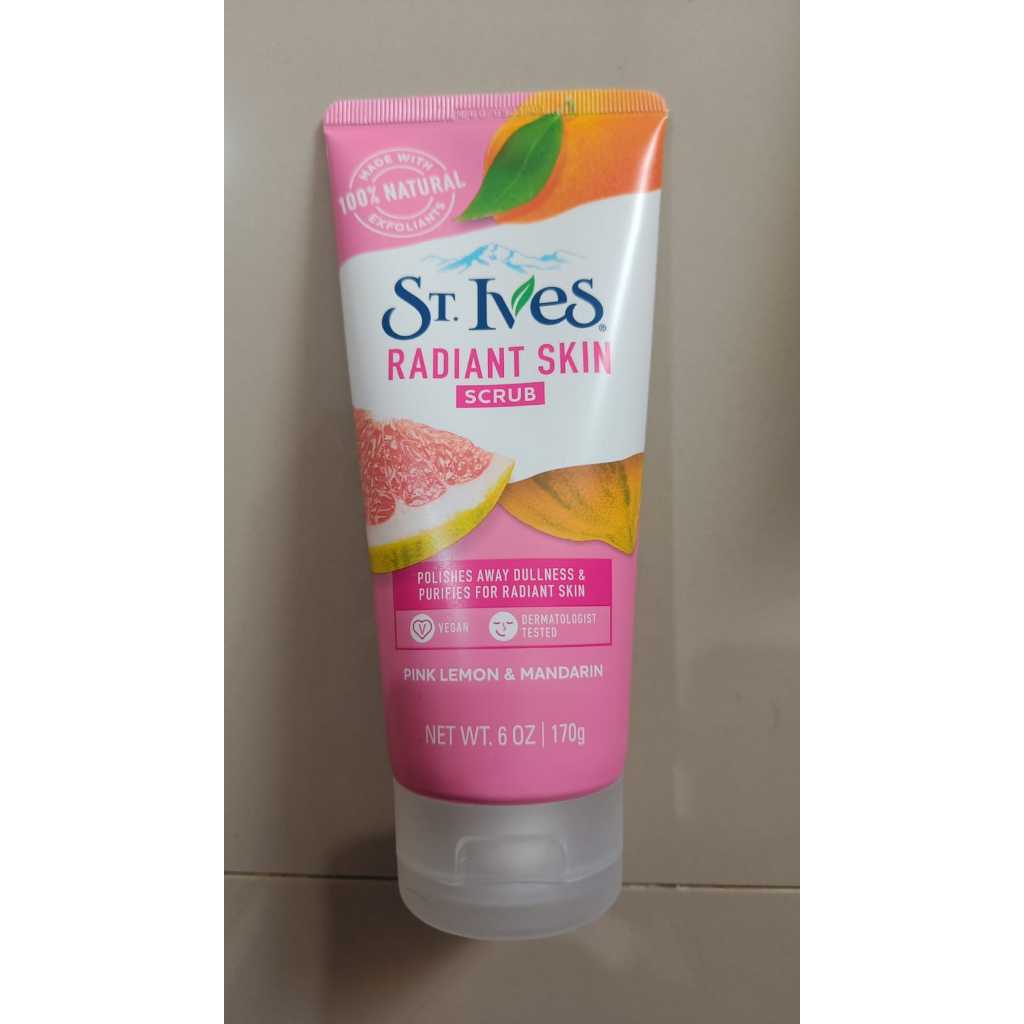 ST Ives Apricot Scrub