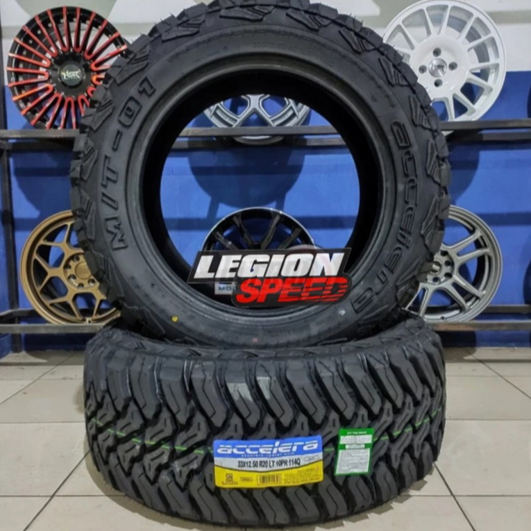Ban ACCELERA M/T-01 33 12,5 R20 Ban Mobil Offroad Murah 33,12,5 R20