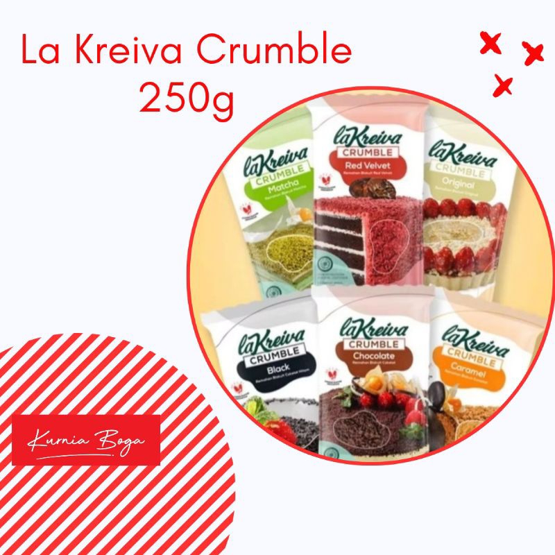 

La Kreiva Crumble 250g