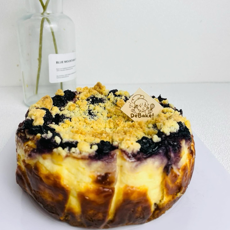 

Cheesecake Blueberry Crumble