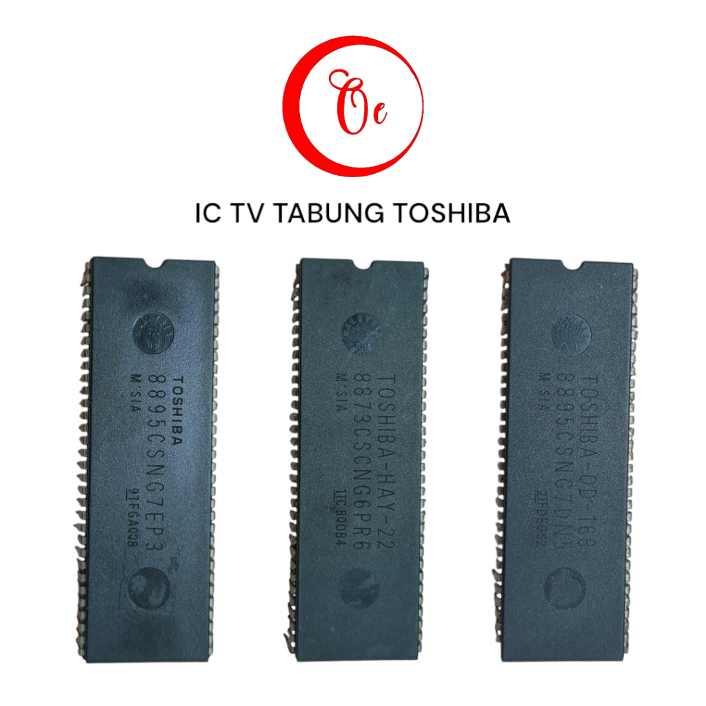 IC TOSHIBA TV TABUNG 8895CSNG7EP3 / 8873CSCNG6PR6 / 8895CSNG7DN5