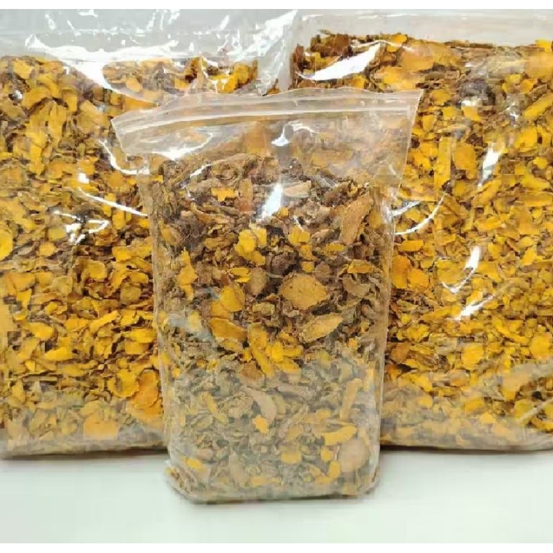 

Kunyit Kuning kering Premium Kemasan 300 Gram