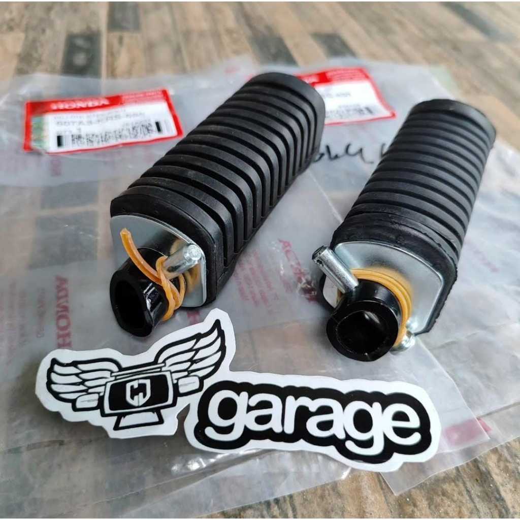 foot step belakang honda astrea grand bulus impressa legenda Supra Lama X Supra V XX Supra X 125 Rev