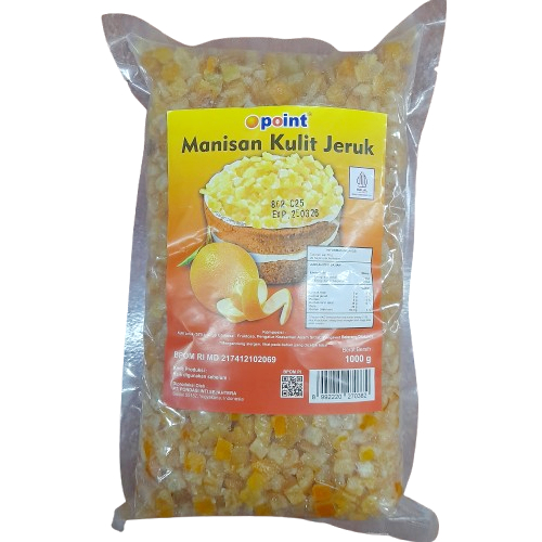 

Manisan Kulit Jeruk Point 1 Kg