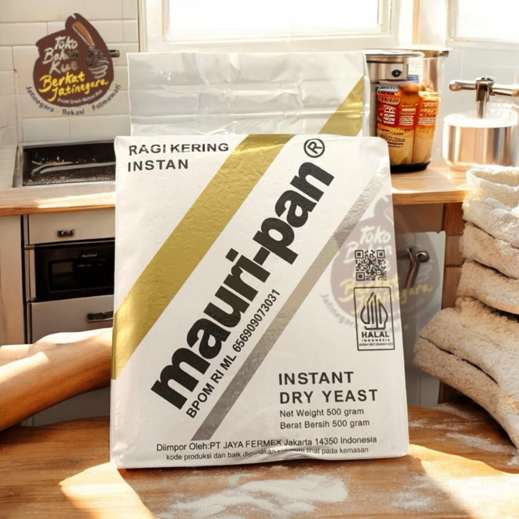 

MAURIPAN RAGI KERING INSTANT 500 GR