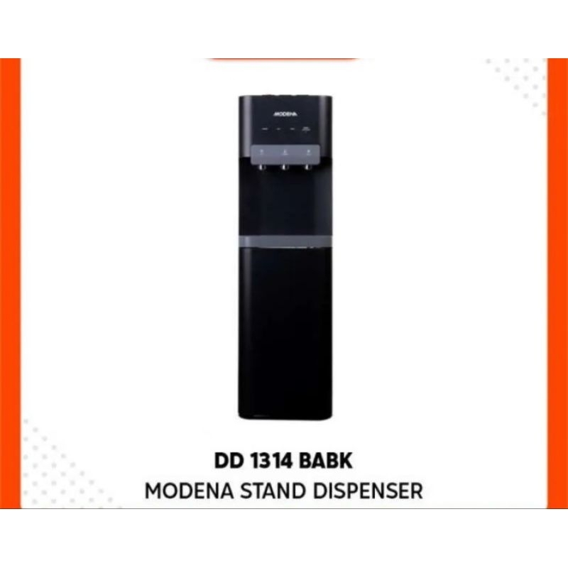 Modena DD1314 DD1314BABK dispenser berdiri stand