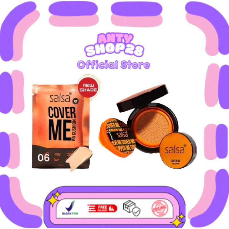 CUSHION SALSA & REFILL CUSHION SALSA