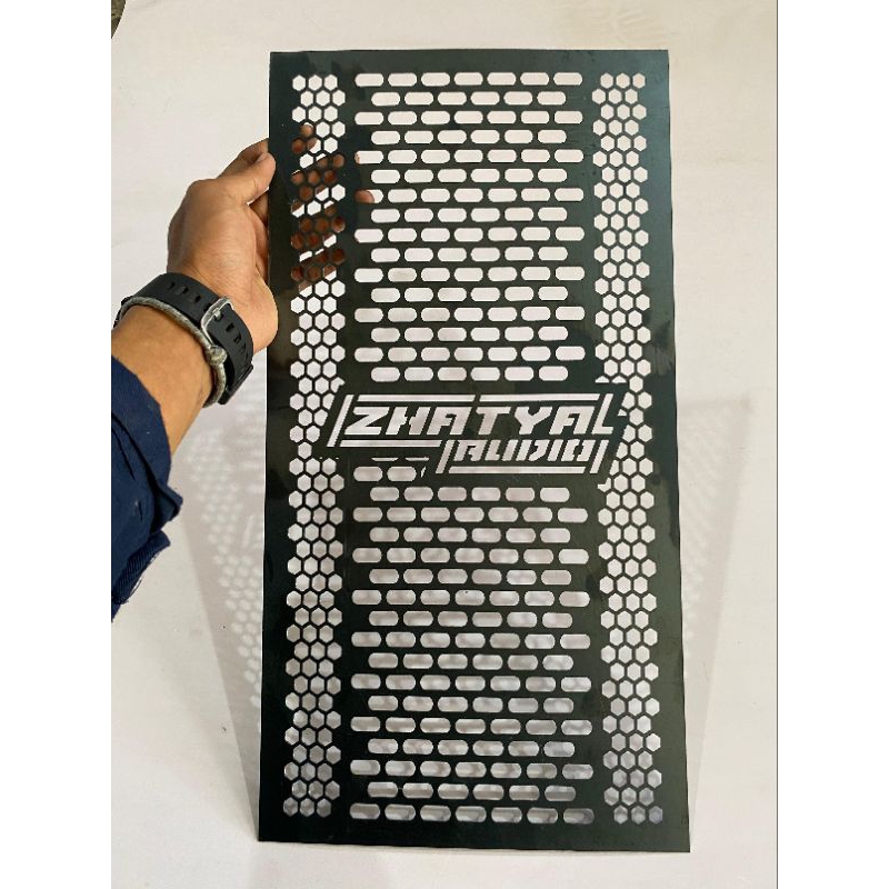 GRILL SOUND SPIKER CUSTOM / CUSTOM GRILL SOUND SYSTEM