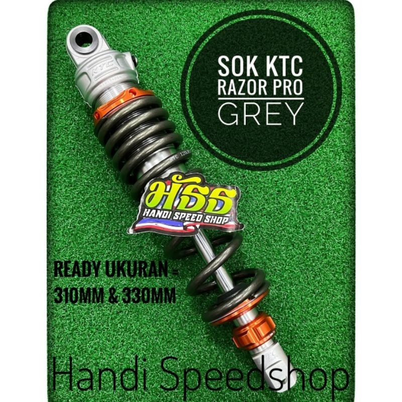 Shock Belakang KTC Racing Razor Pro | Original KTC Racing Product