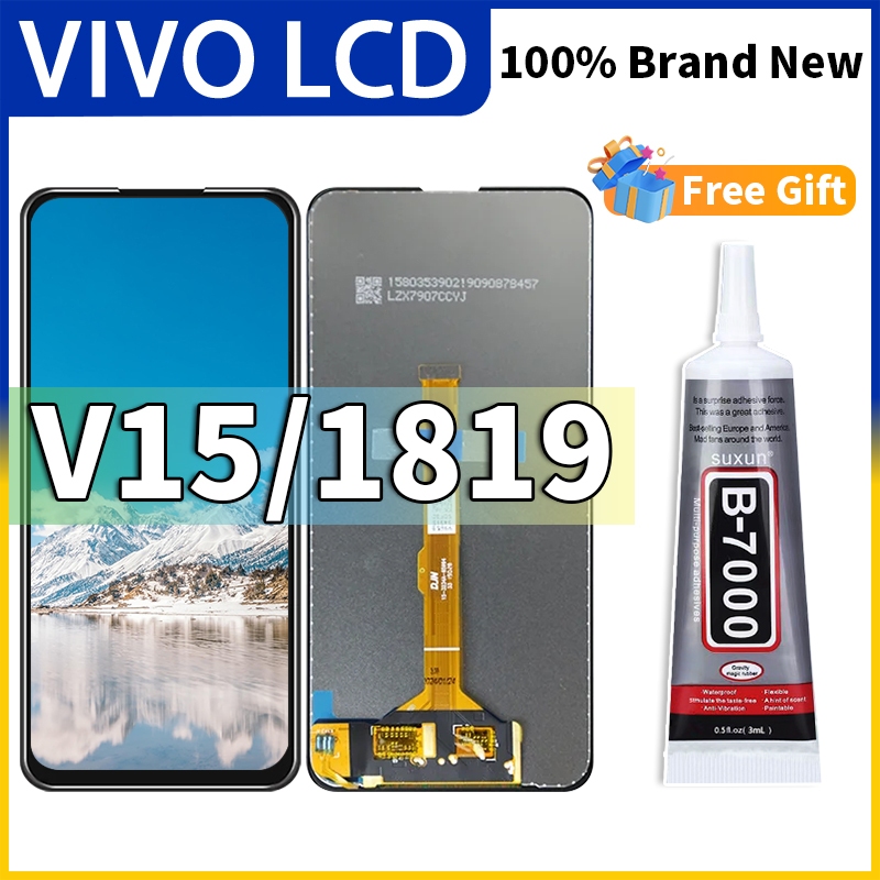 【ORIGINAL 100%】LCD for VIVO S1 (V1831A)  / V15 (1819)  FULL SET TOUCHSCREEN ORI HD ORIGINAL 100%