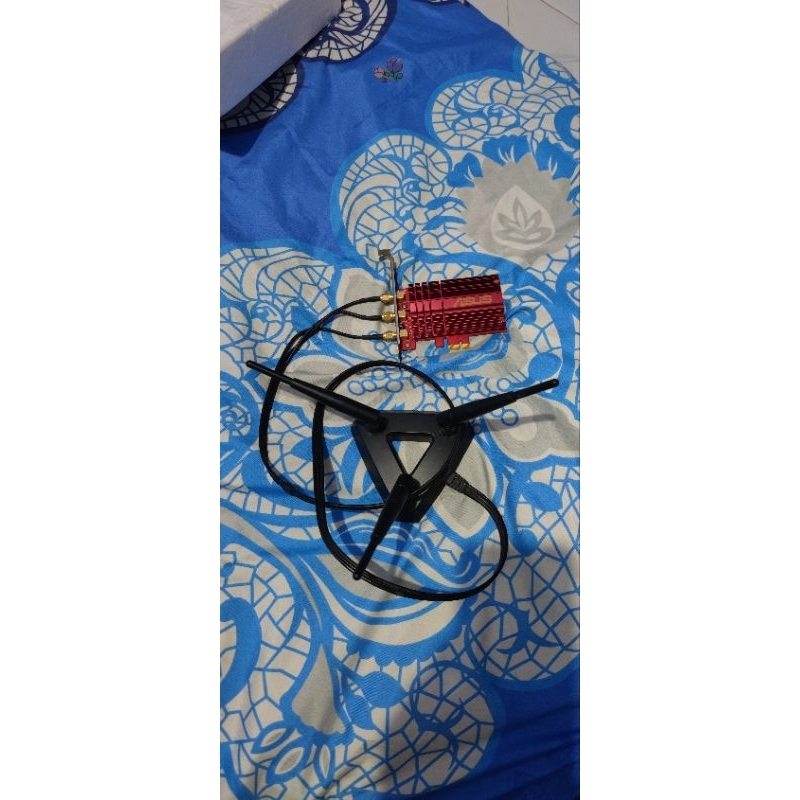 Asus Pce-Ac68 Wi-Fi 1300+600 Mbps + antena asus