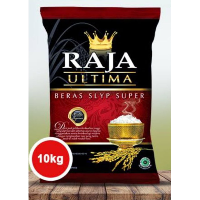 

Beras Raja Ultima 10 kg