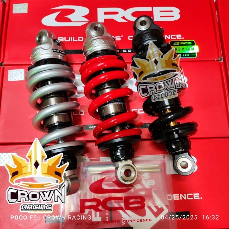 Monoshock Shock Shockbreaker RCB S3 Line Click Rebound Honda Sonic 150R / Supra GTR