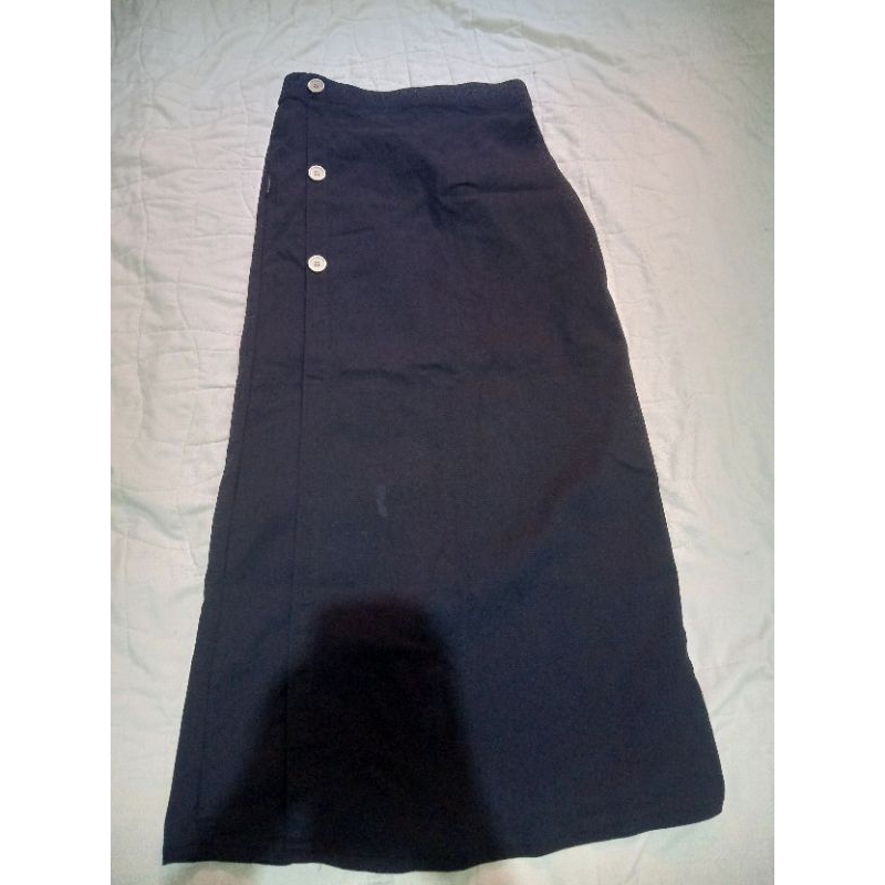 ROK MODEL KANCING SAMPING HITAM
