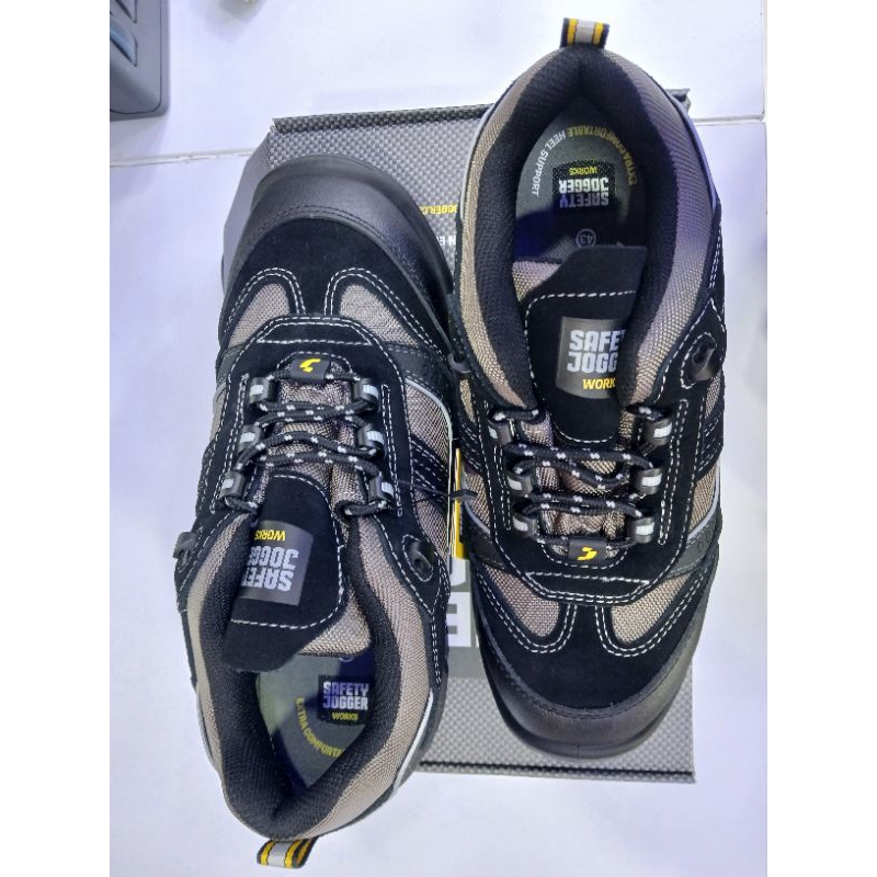 Safety Jogger Works S3 Composite Size 43 only - Sepatu Safety Komposit Safety Jogger