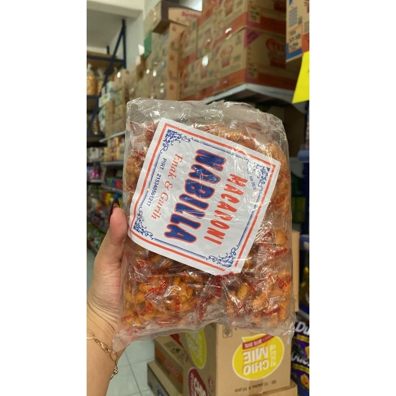 

NABILA MAKARONI pack