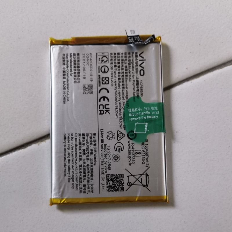 BATERAI VIVO Y21 B-S3 ORI COPOTAN