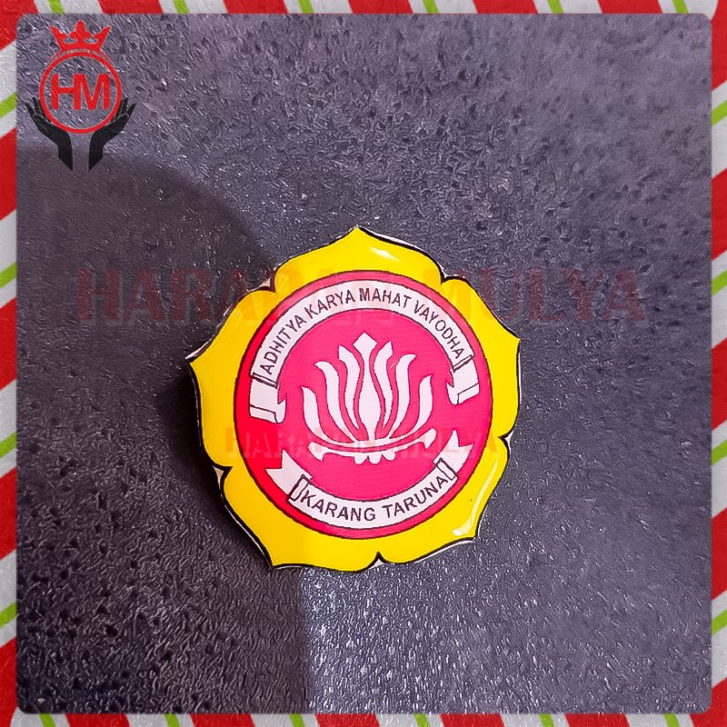 Bros Logo Karang Taruna Pin Karang Taruna - Harapan Mulya