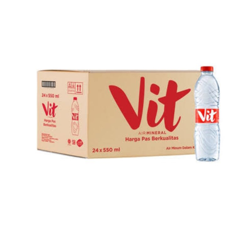 

air mineral vit kemasan 1 dus