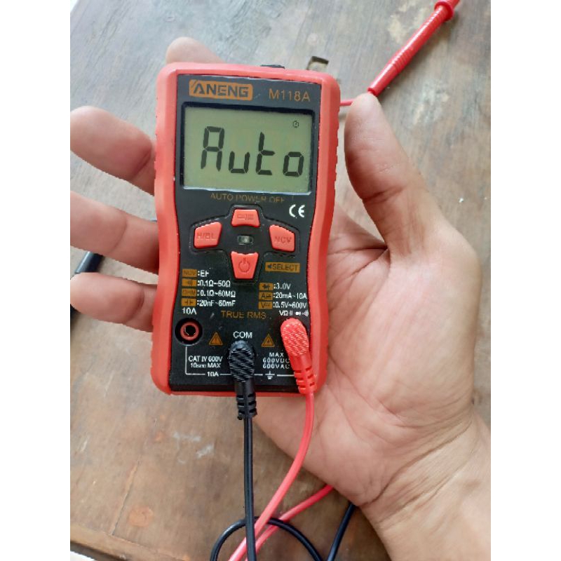 Avometer/Multimeter_Aneng_M118A