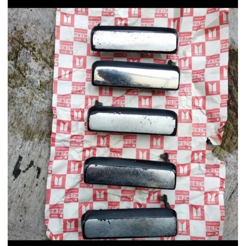 handle pintu luar original chevrolet isuzu trooper