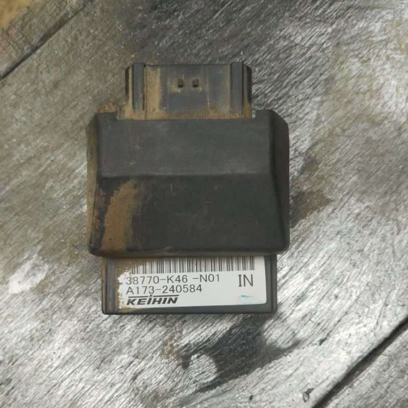 ECU beat fi 2013 kode K46 A173-240584 original copotan