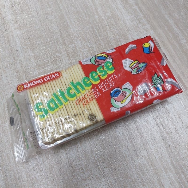 

Nissin Salcheese Crackers