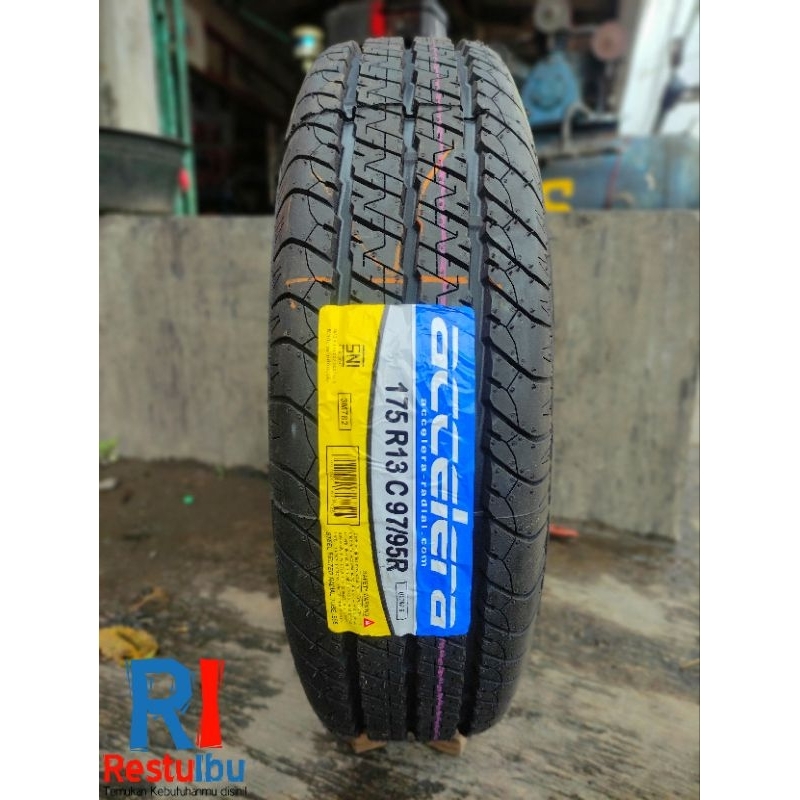 Ban Tubeles Accelera Ultra 5 175 R13 (175/80 R13)