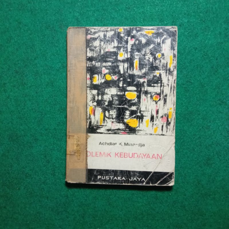 ORIGINAL Buku Polemik Kebudayaan - Achdiat K. Mihardja