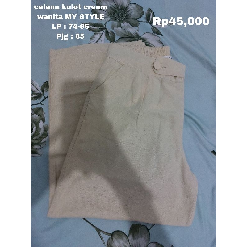 Preloved Celana panjang wanita My Style