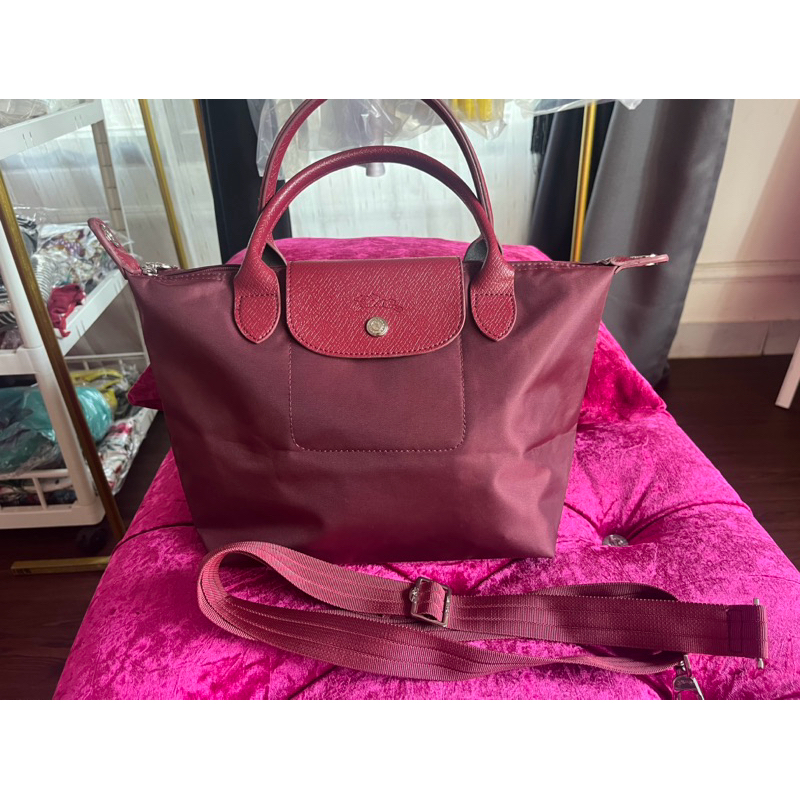 Longchamp Le pilage neo Made in Tunisia