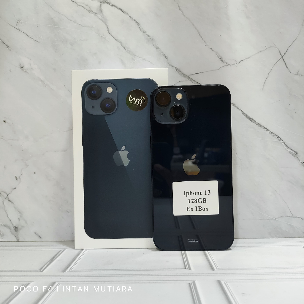 iPhone 13 128GB | 256GB iBox ( Second )