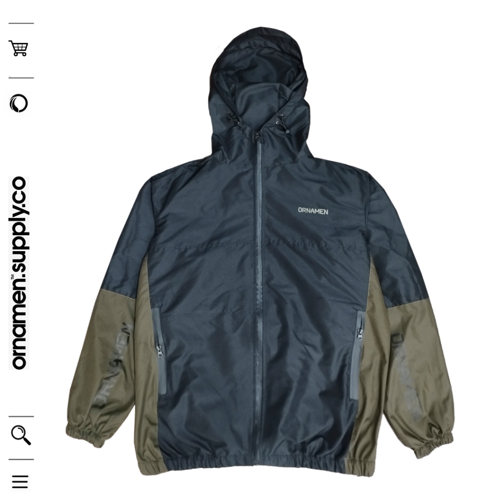 Jacket Gurka, jaket, Gorpcore Jacket gunung, Jaket Winbreaker Pria Outdoor Gunung Waterproof