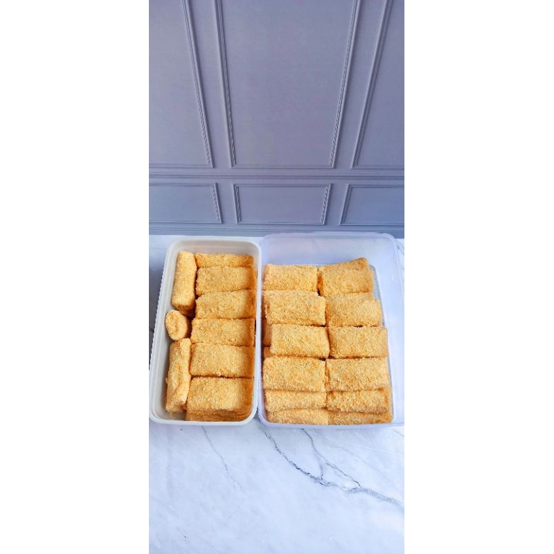 

Risoles Ragout Ayam, Mayo Smokedbeef