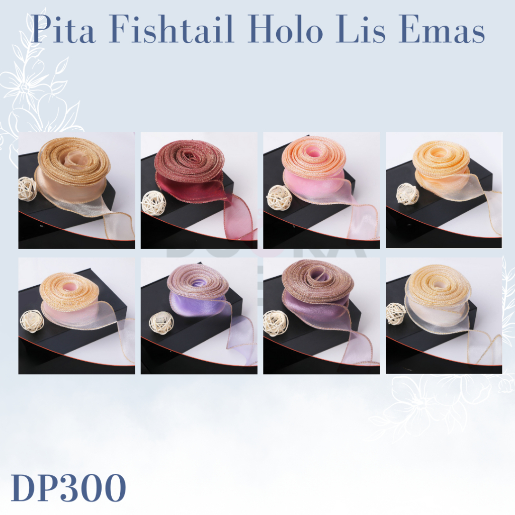 

Pita Korea Fishtail Lis Gold