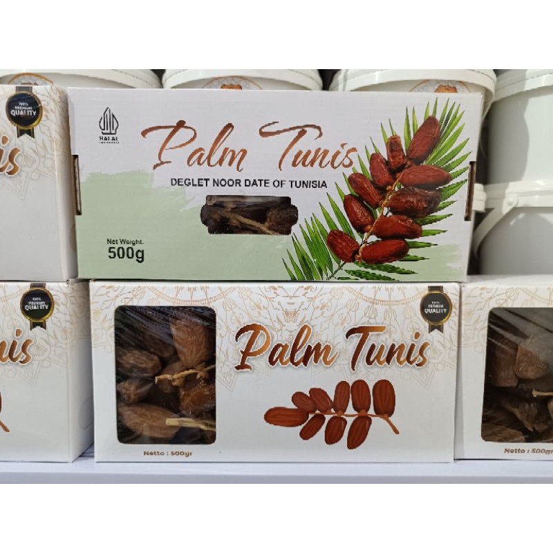 

Kurma Tunisia Tangkai Palm Tunis 500g