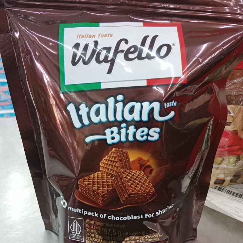 

WAFELLO ITALIAN BITES CHOCOLATE