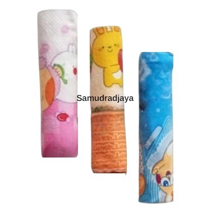 Kain Bedong Flanel 3 pcs / Selimut Bayi Flanel / Bedong Bayi