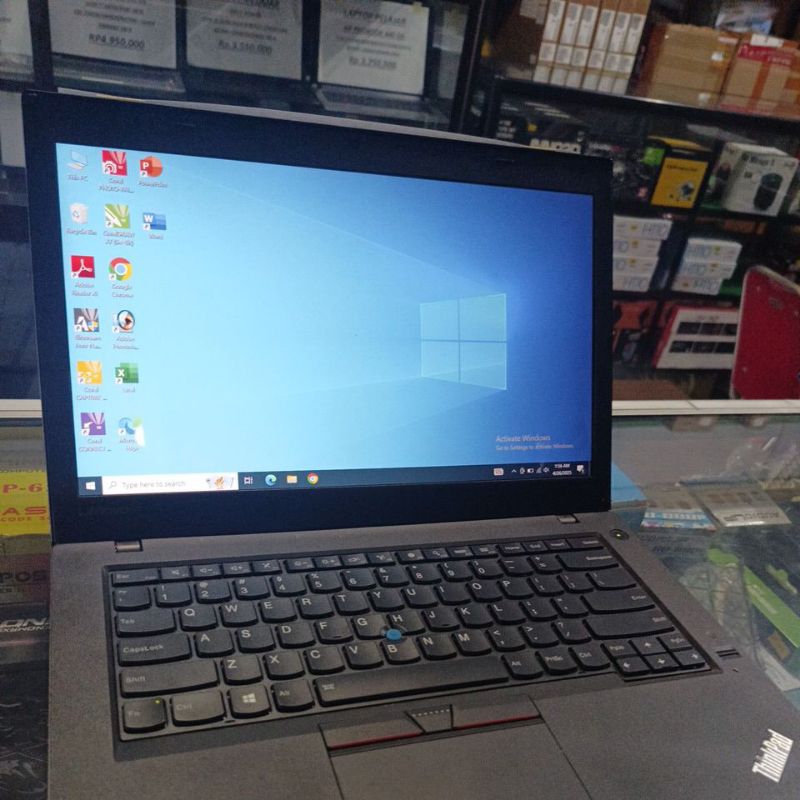 laptop lenovo core i5