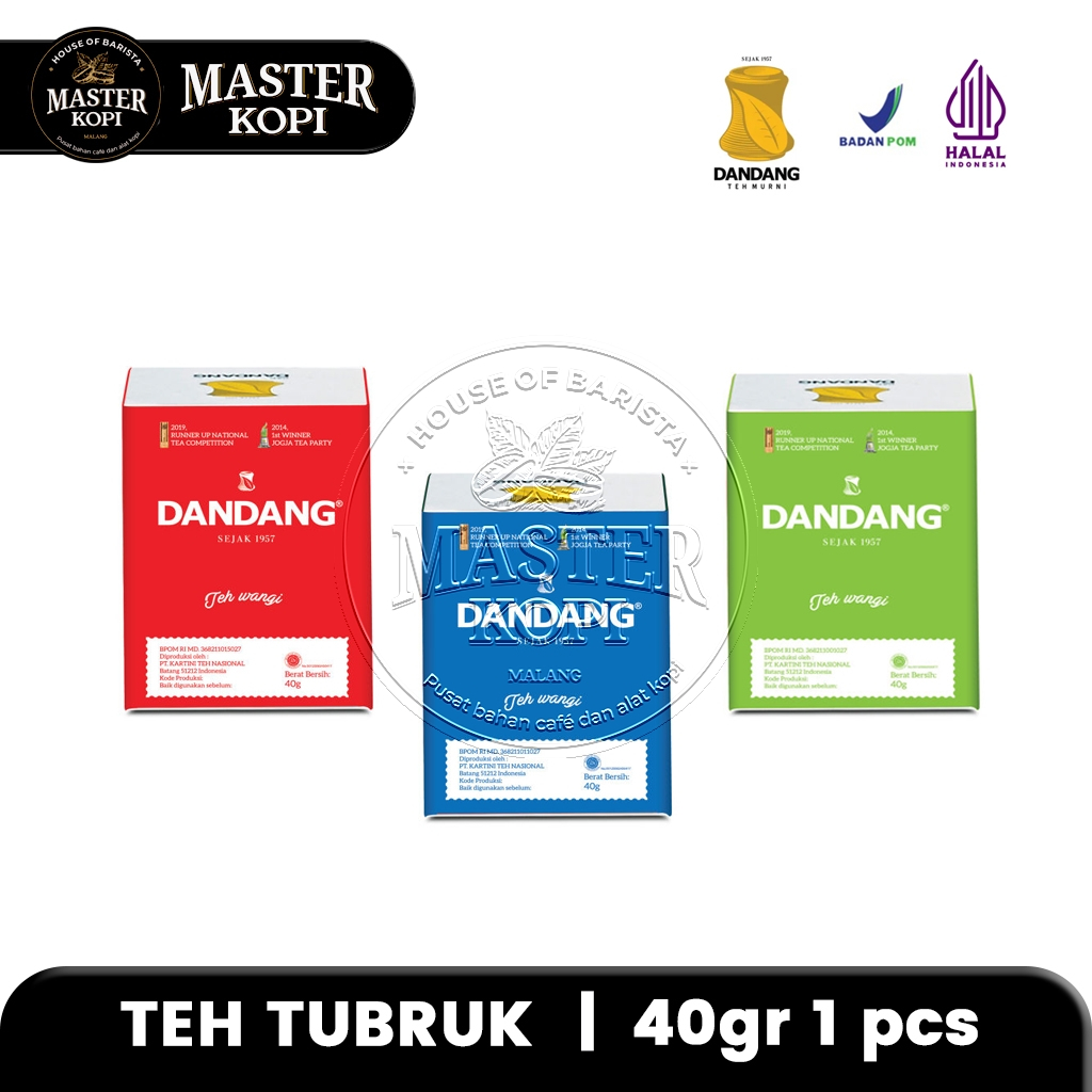 

Teh Tubruk Dandang Hijau / Merah / Biru 40gr - 1 Pcs
