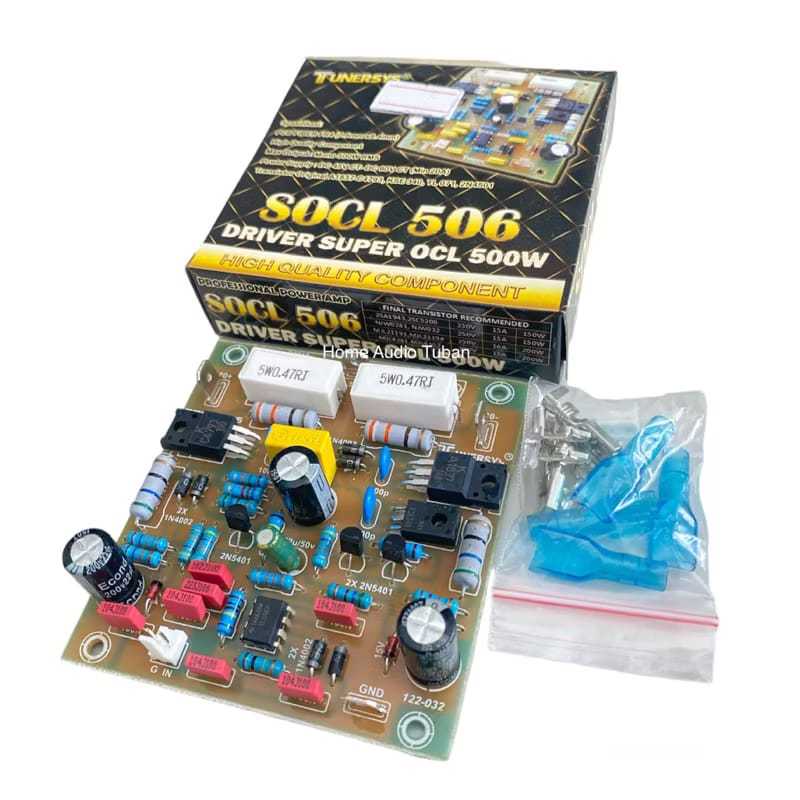 Driver SOCL 506 TUNERSYS Driver Super OCL 506 500 W Tunersys