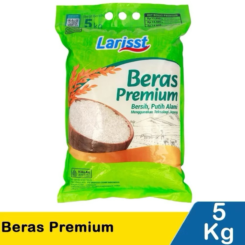 

Beras larrist 5kg