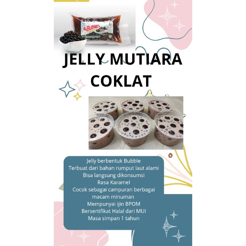 

Jelly Mutiara Coklat