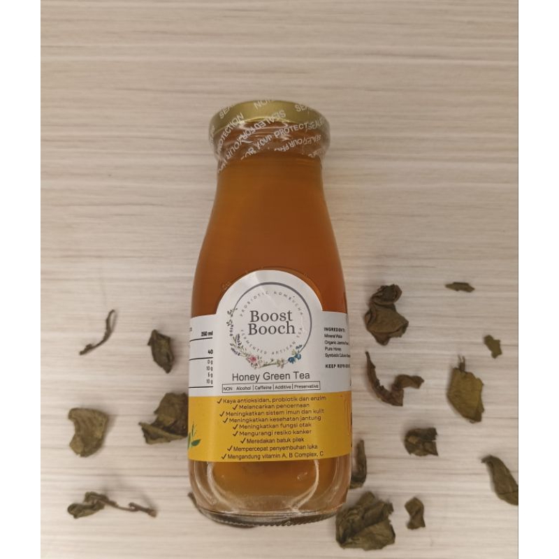 

Kombucha Honey Green Tea